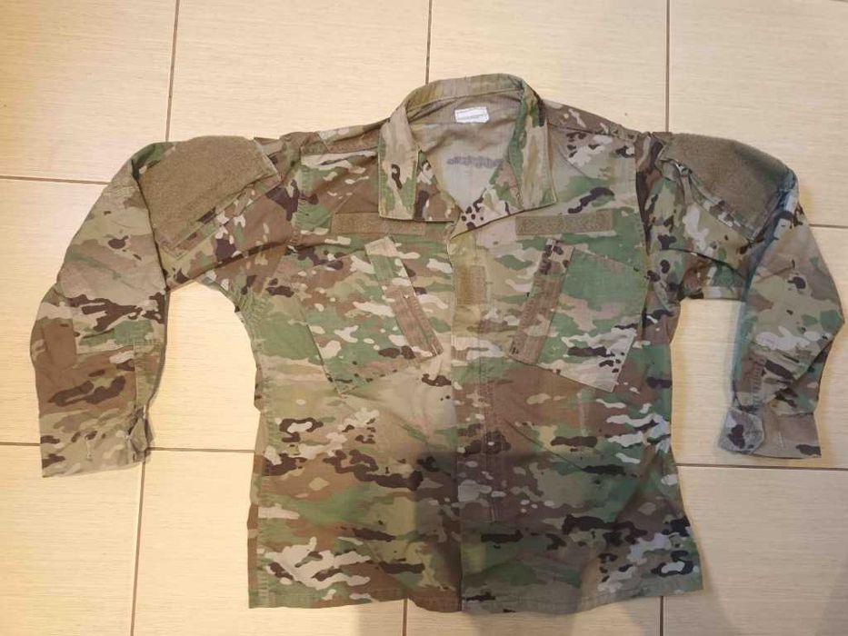 Bluza kontraktowa OCP Multicam ACU US Army - Medium Short MS
