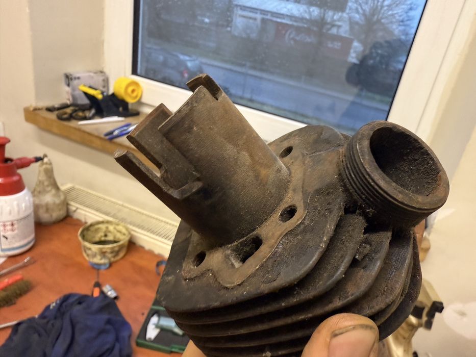 Cylinder Simson SR1, SR2 org DDR wysyłka