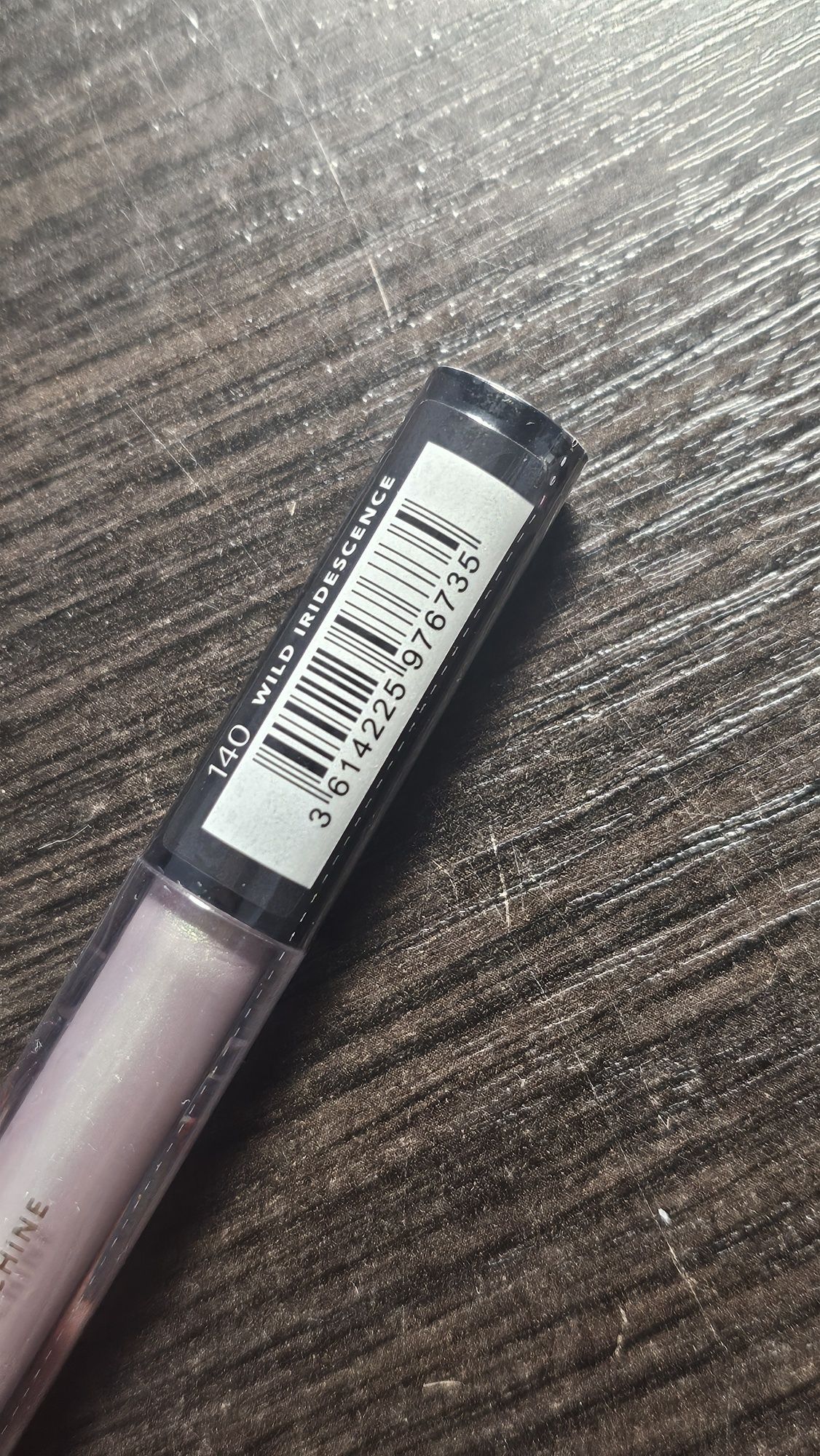 Rimmel - Holographic Lip Alloy, Lipgloss. Holo błyszczyk do ust.