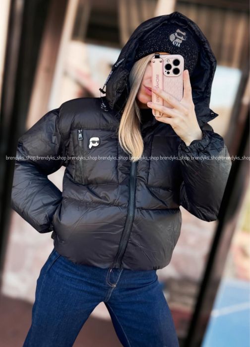 Куртка lar lagerfeld