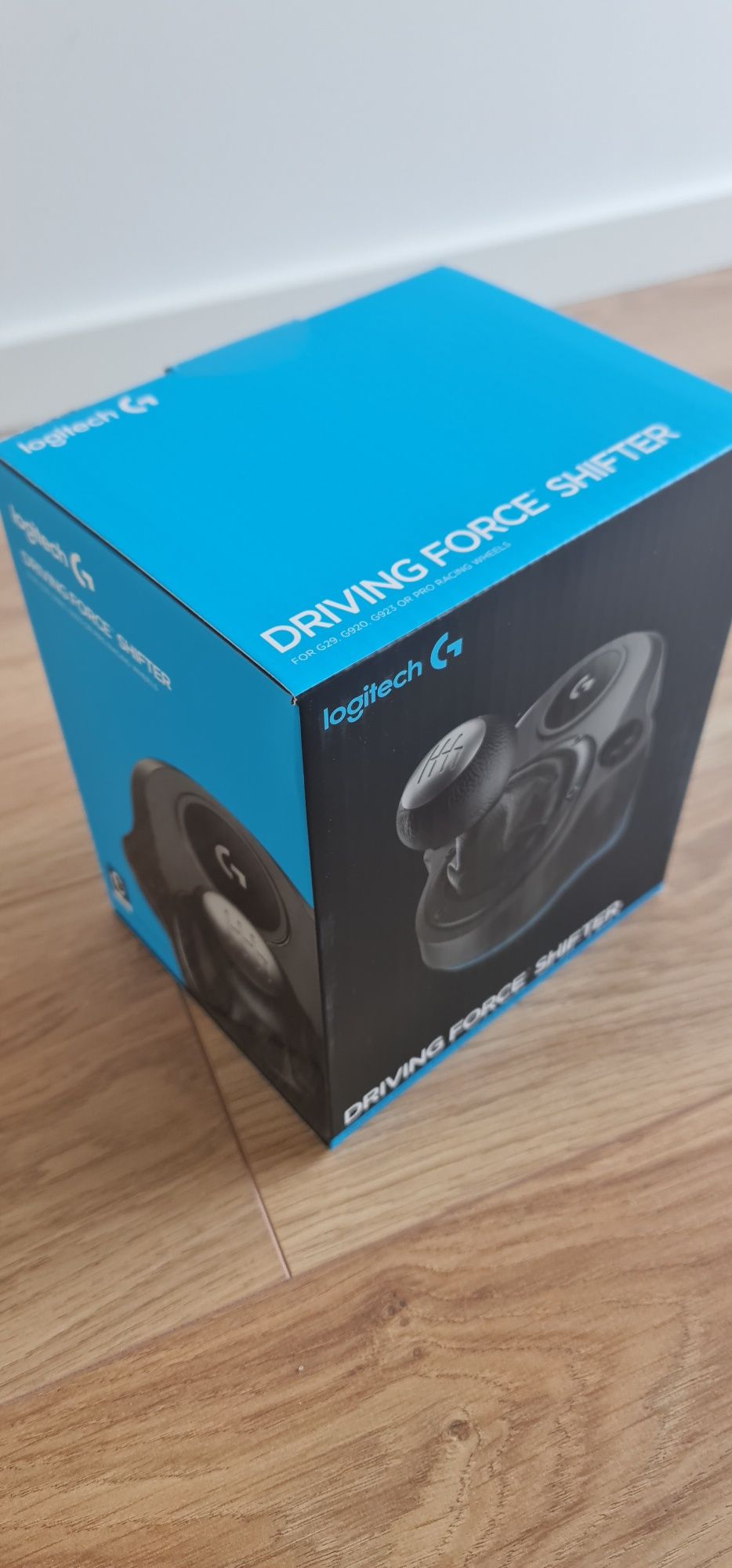 Logitech G Driving Force Shifter_ NOVO