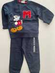 Fato de treino do mickey 12-18m