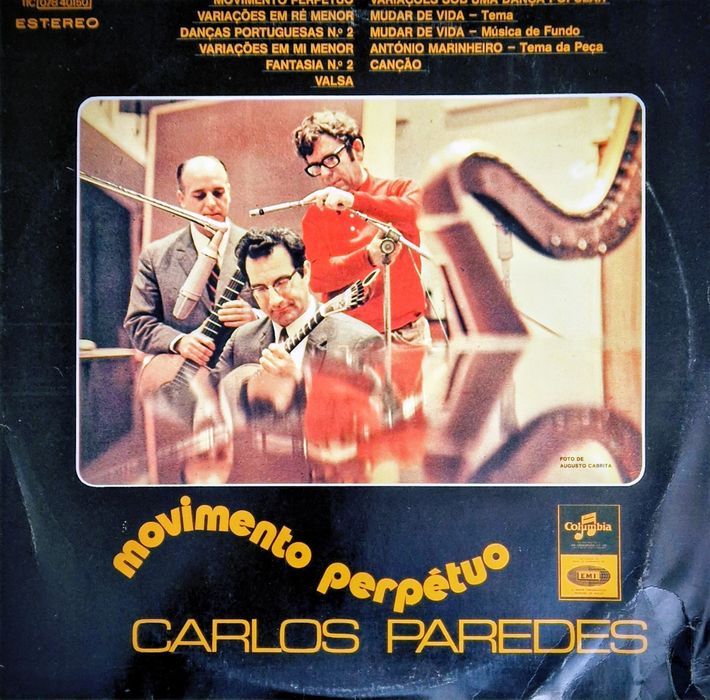 Carlos Paredes (Vinil) - Movimento Perpétuo (1971)