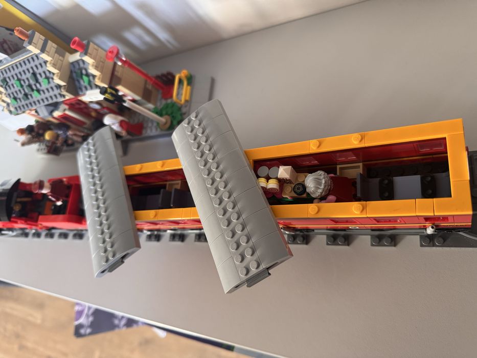 Лего 76423 Хогвартс-Експрес та станція Хогсмід Гаррі поттер поїзд