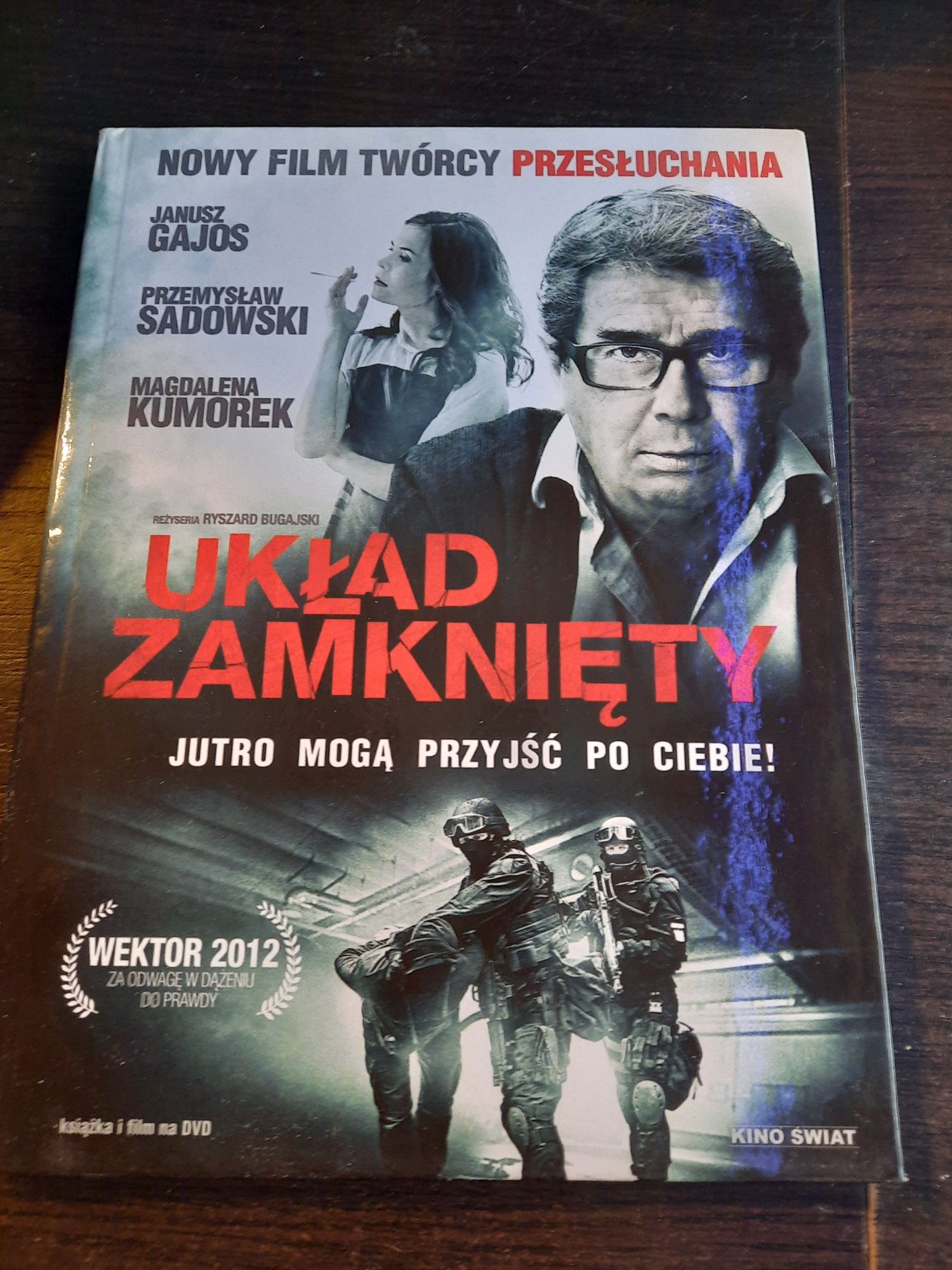 Janusz Gajos DVD Układ Zamknięty