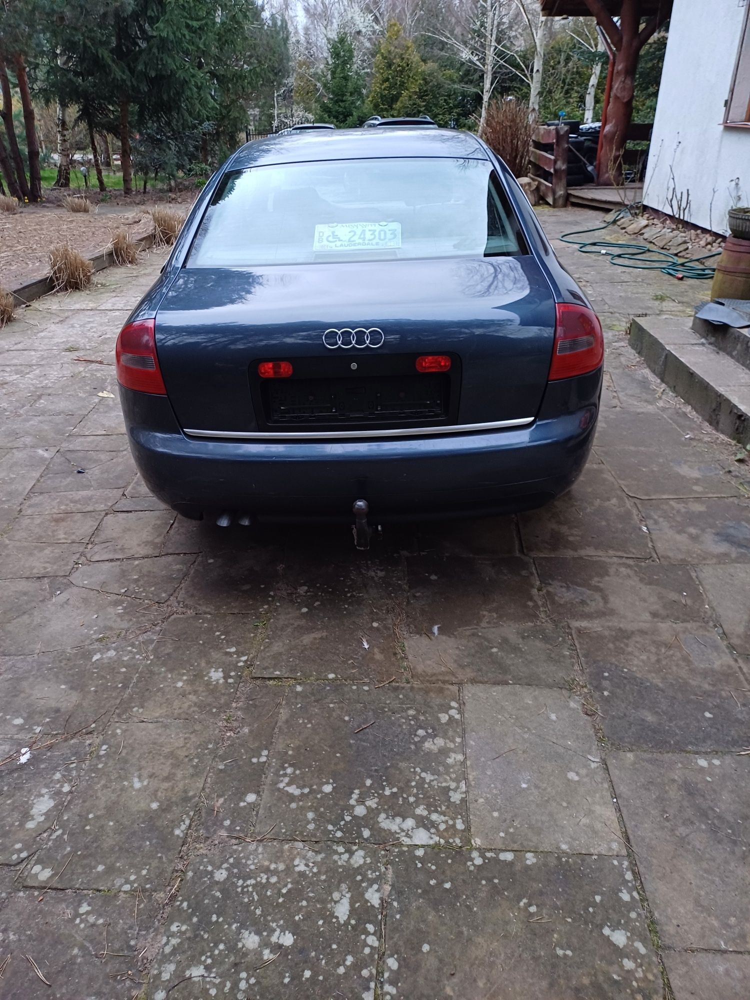 Audi a6c5 2.4benz gaz sprowadzony