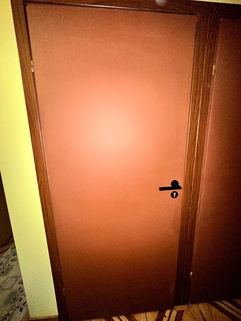 Drzwi wewnętrzne + klamki czarne