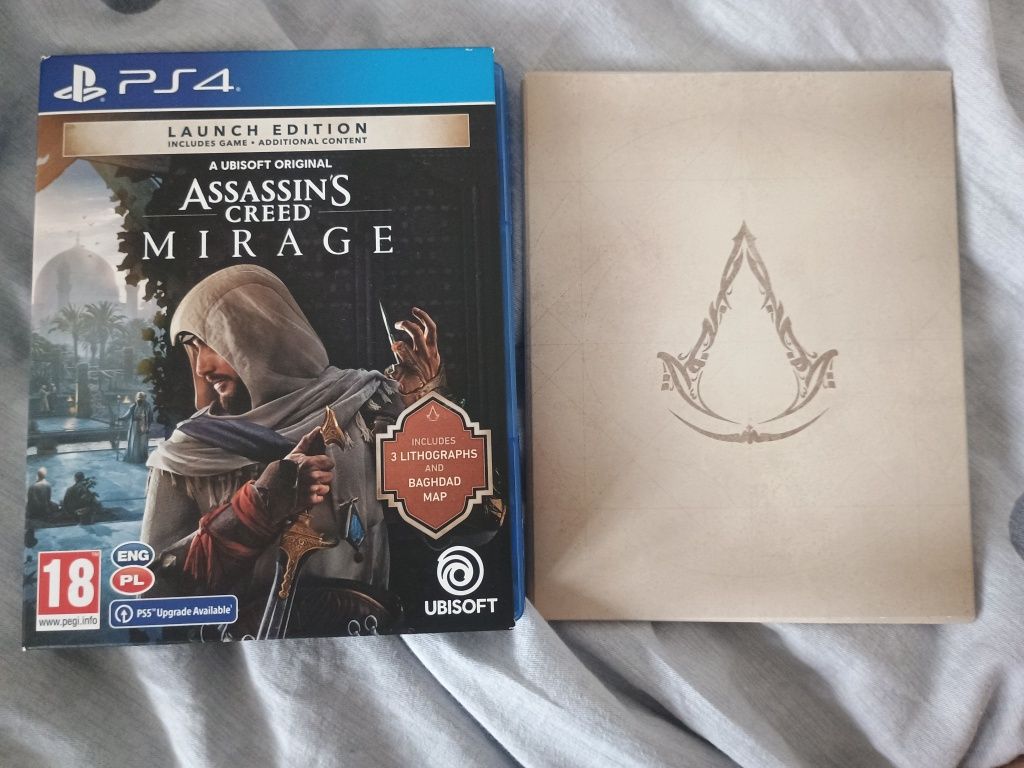 Assassin Creed Mirage Launch Edition ps4