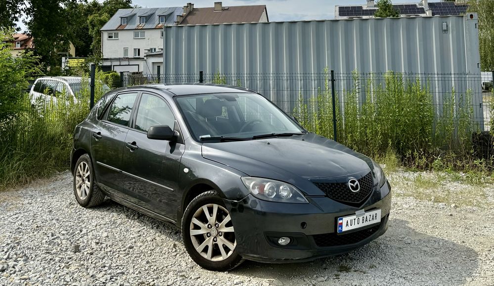 Mazda 3 1.6 * Lift * LPG * Klima * 2009 * Alufelgi * Zadbana * Zamiana