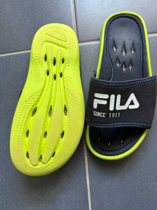 Фірмові шльопанці Fila, 38 розмір. Стан ідеальний