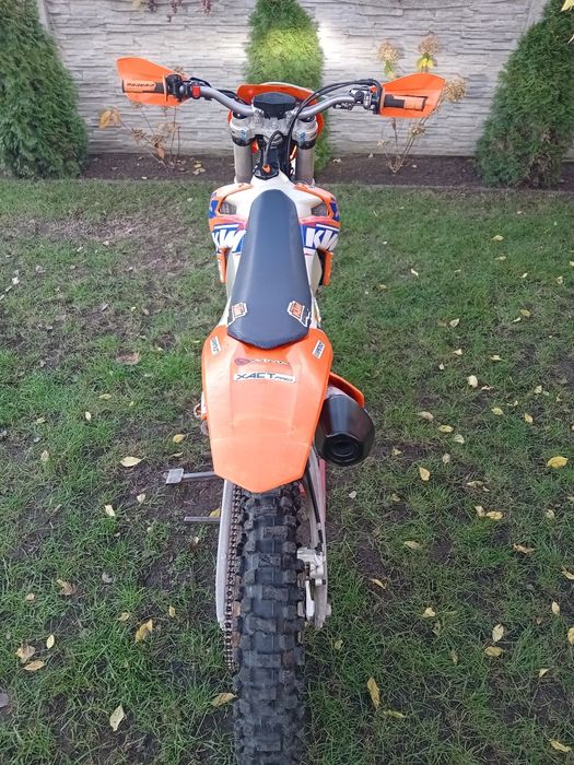 Sprzedam ktm excf 250  six days
