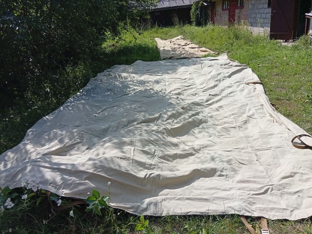 Брезенти часів СССР
