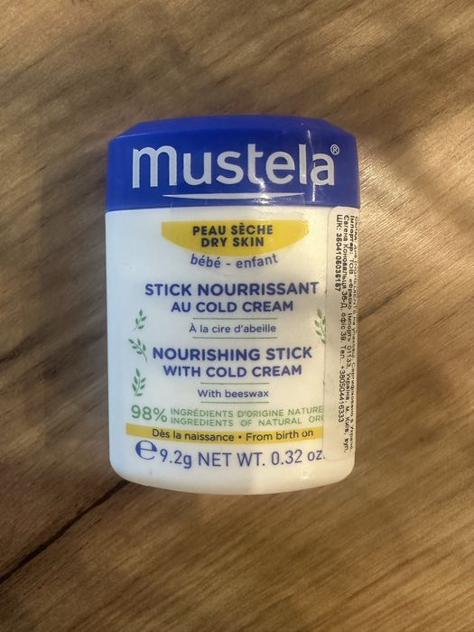 Mustela stick with cold cream