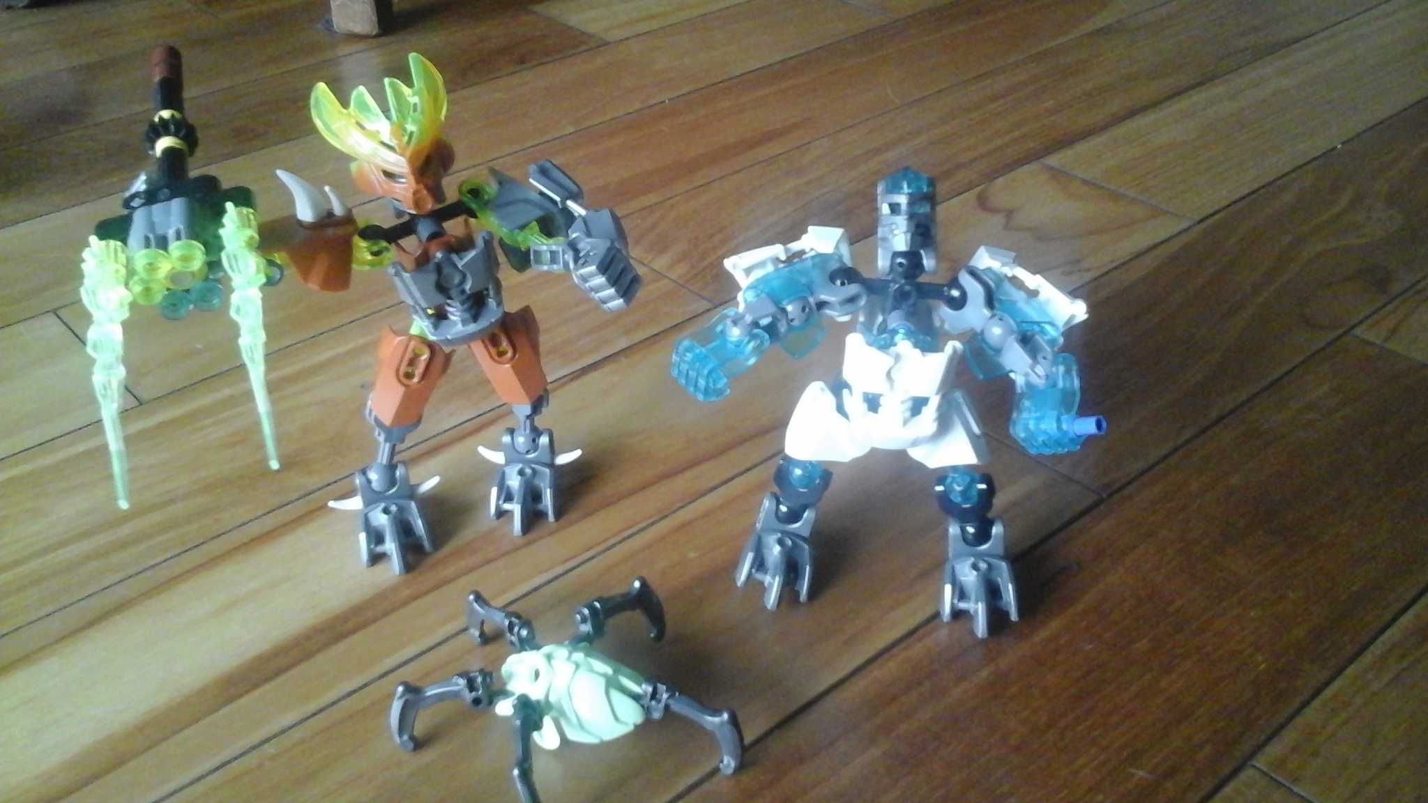 Lego 2 figurki plus pająk