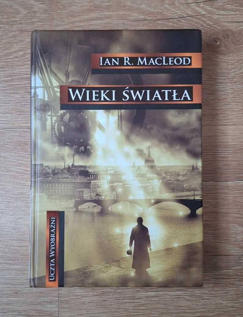 Książka powieść Wieki światła - Ian R. MacLeod Science fiction fantasy