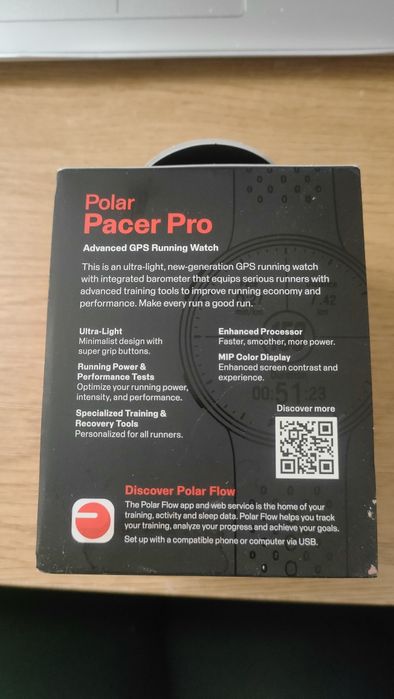 Zegarek sportowy Polar Pacer Pro