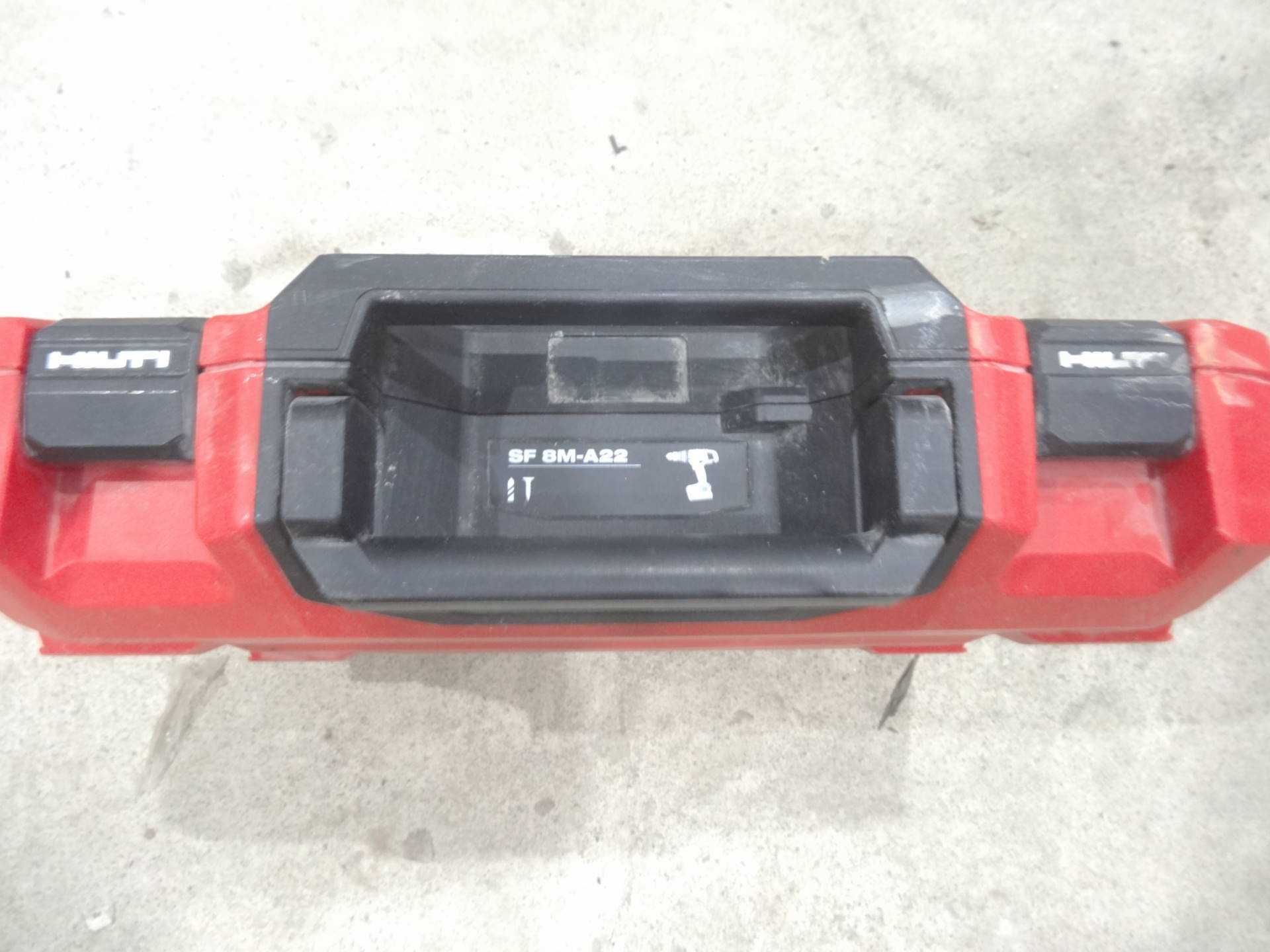 Aparafusadora Hilti SF8