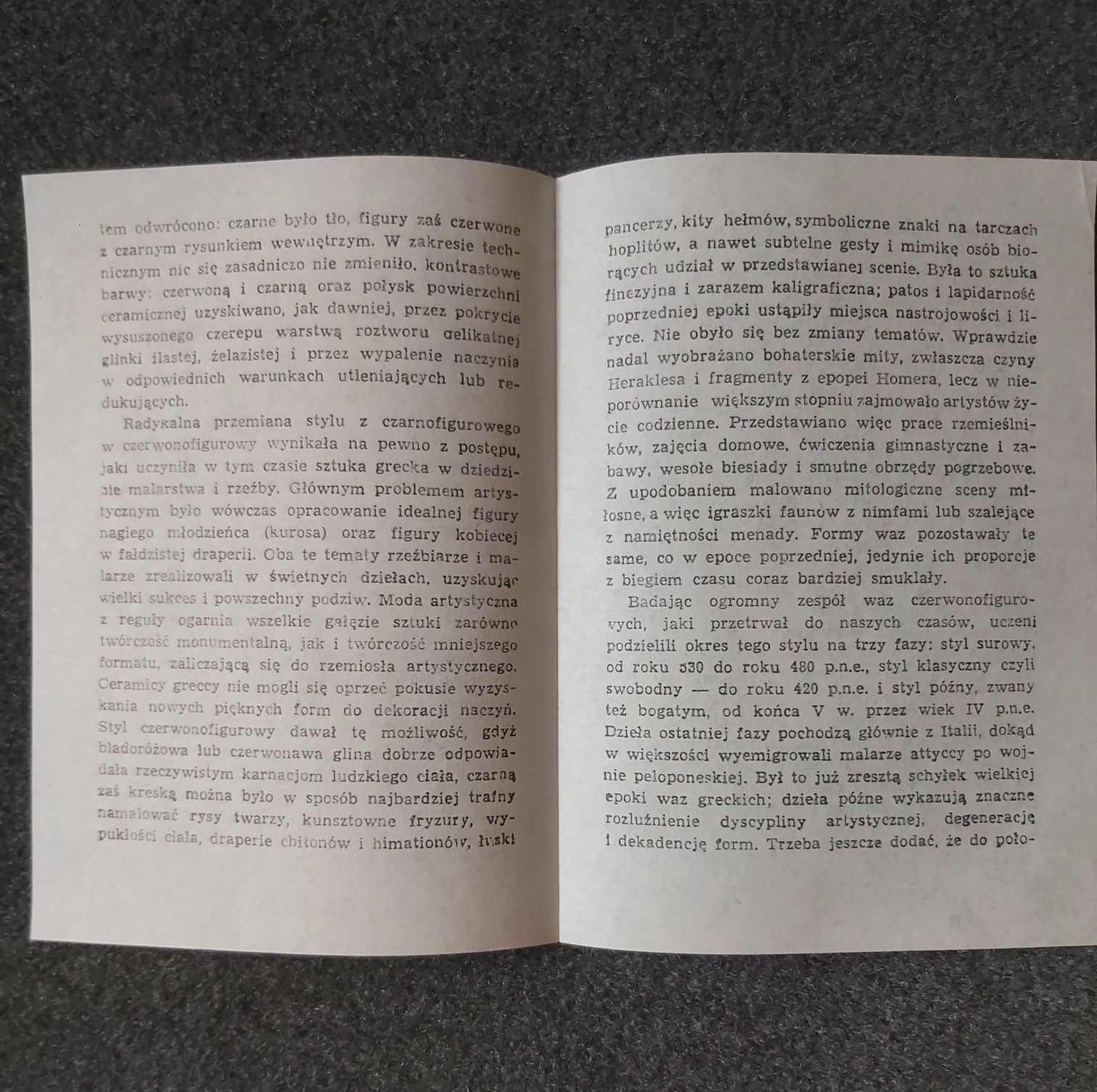 Wazy greckie czerwonofigurowe wazony starożytne historia sztuka