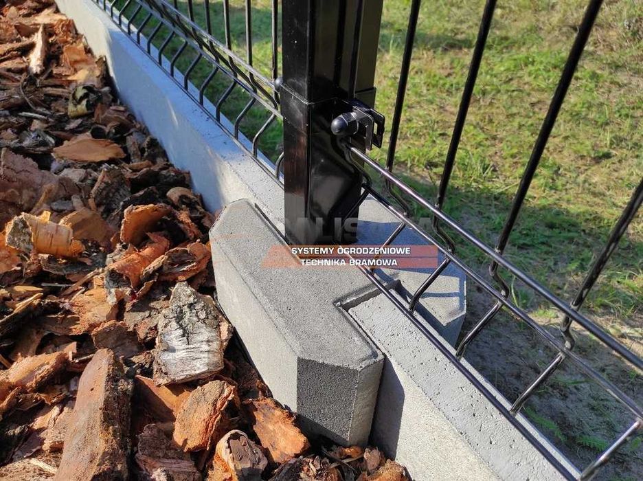 PODMURÓWKI - podmurówka pod ogrodzenie panelowe WIBROPRASA | Bydgoszcz