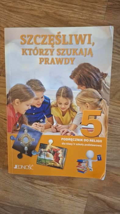 Książka Podręcznik do Religii klasa 5 Szczęśliwi którzy szukają prawdy