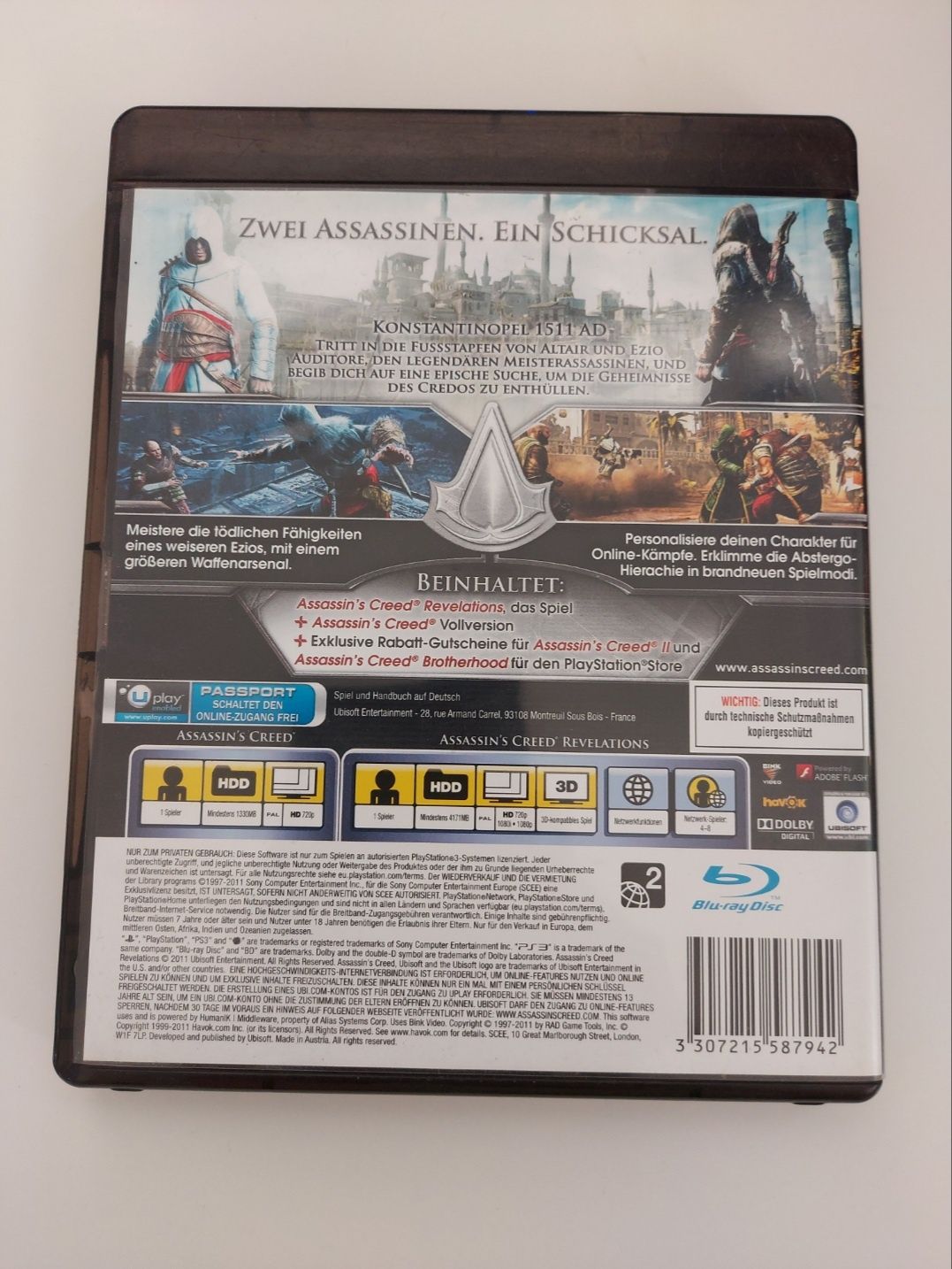 Assassin's Creed Revelations konsola PS3 gra wieloosobowa tryb online