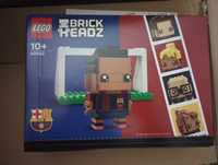 LEGO 40542 BrickHeadz - Portret z klocków - FC Barcelona