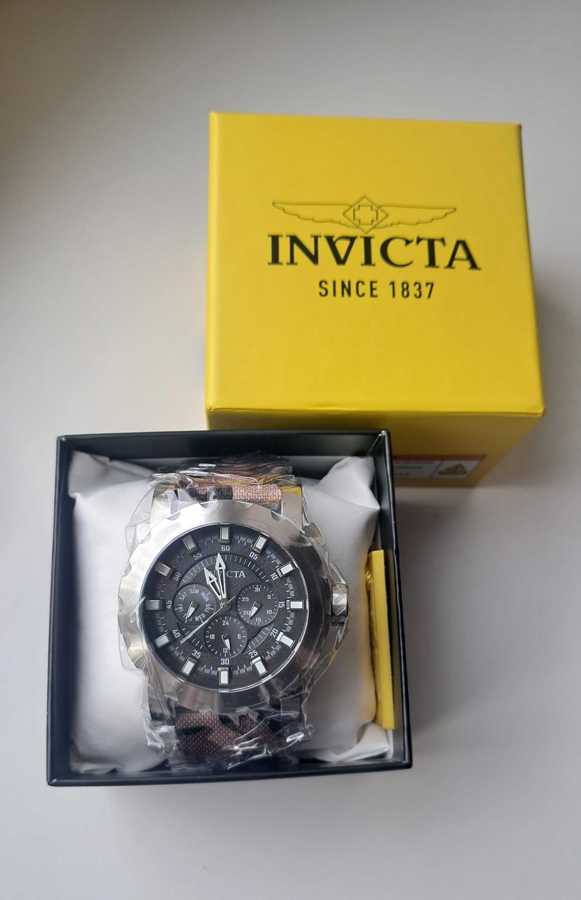 Мужские часы Invicta I-Force Commando Camouflage 46 мм (Инвикта)