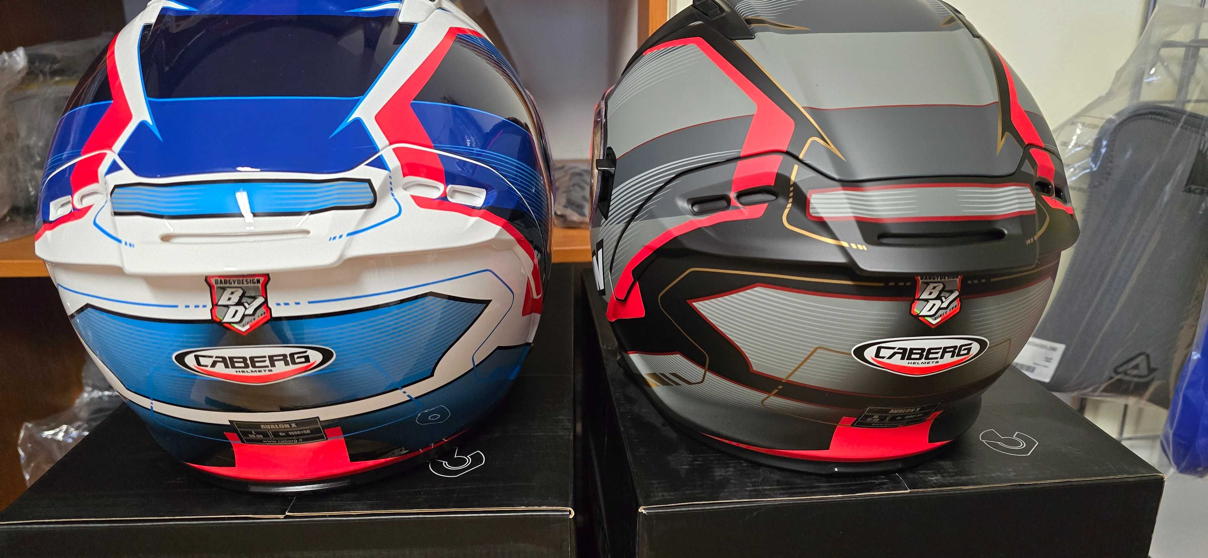 Kask integralny CABERG AVALON - najnowsze malowania| dostępne od ręki!