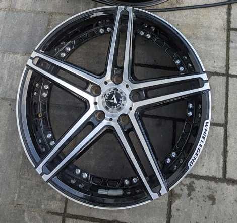 alufelgi Wheelegend 18' et35 8.5' felgi 18 2 szt