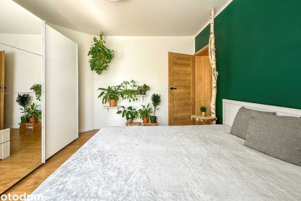 Mieszkanie dwupokojowe, bezczynszowe, 55m2, Kaniów