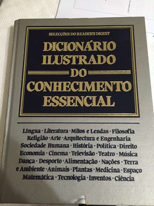 dicionário ilustrado