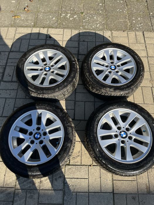 Koła 16 zima BMW