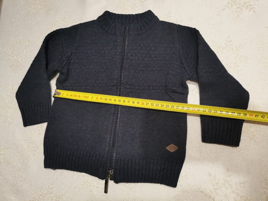 Sweterek 80 granatowy COCCODRILLO