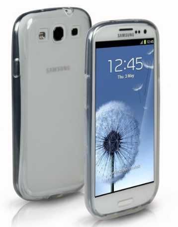 Capa transparente SBS  em TPU para SAMSUNG GALAXY SIII i9300