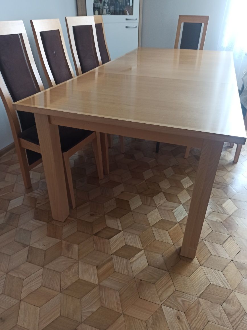 Stół, stół do salonu, 160-240cm