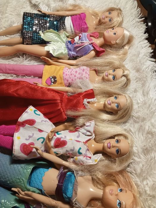 Lalka Barbie syrenka 1