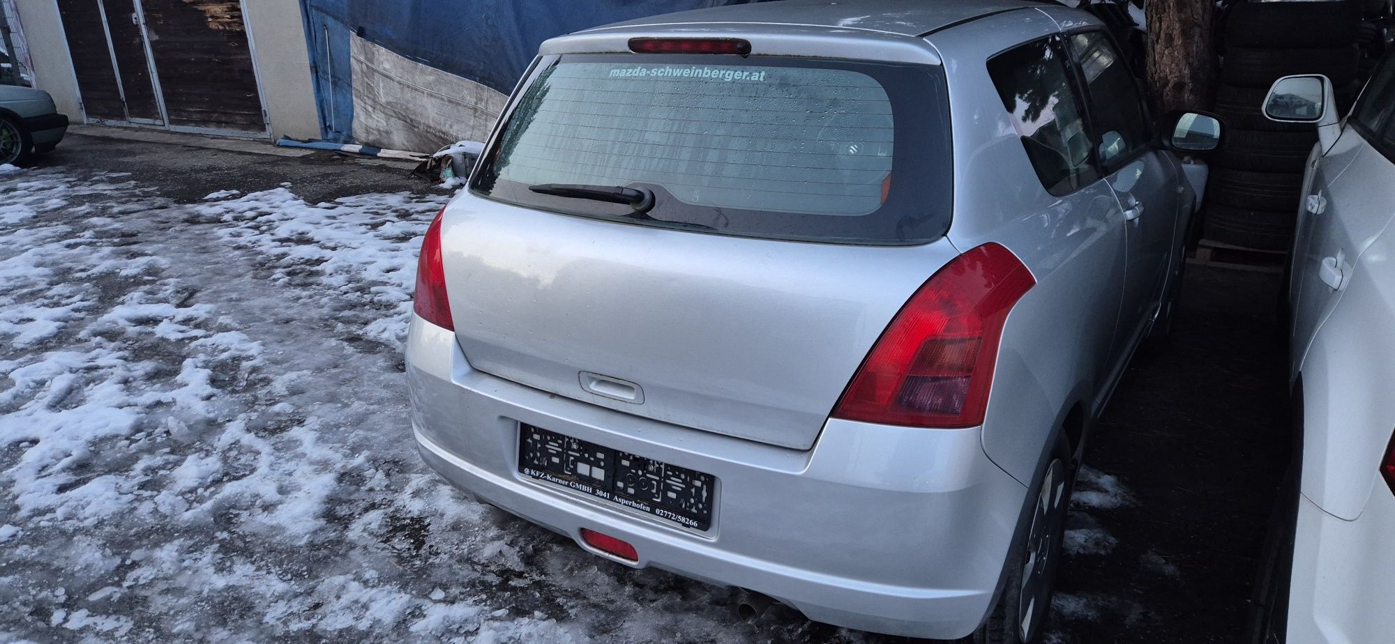 Tył klapa tylna  suzuki swift 04- ZCC mk6  Europa 3d