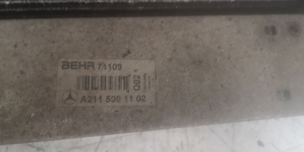 Pas chłodnic Mercedes W211 2,7 CDI.