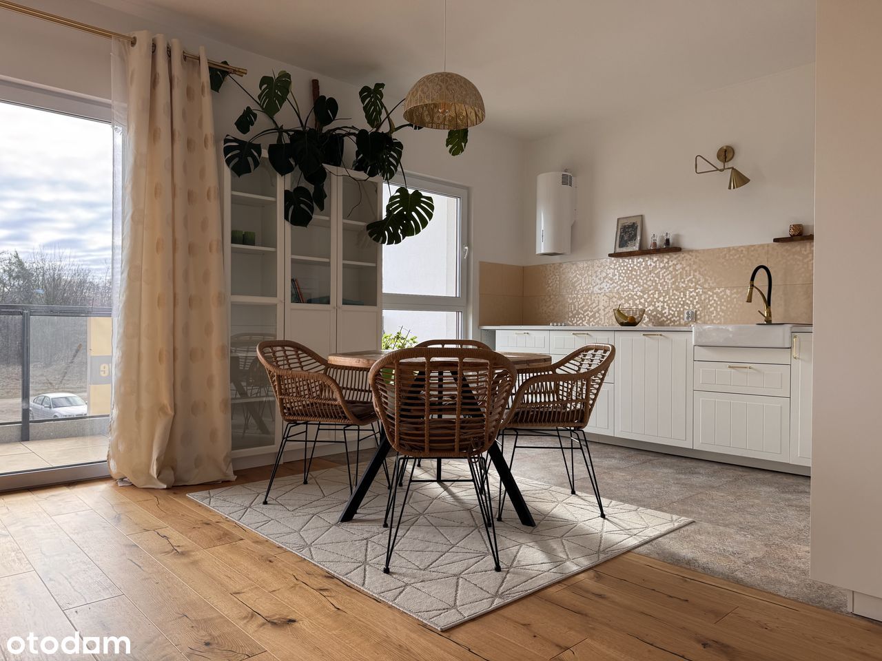 Do wprowadzenia, bezczynszowe 88m² z tarasem i lasem za oknem, jak dom