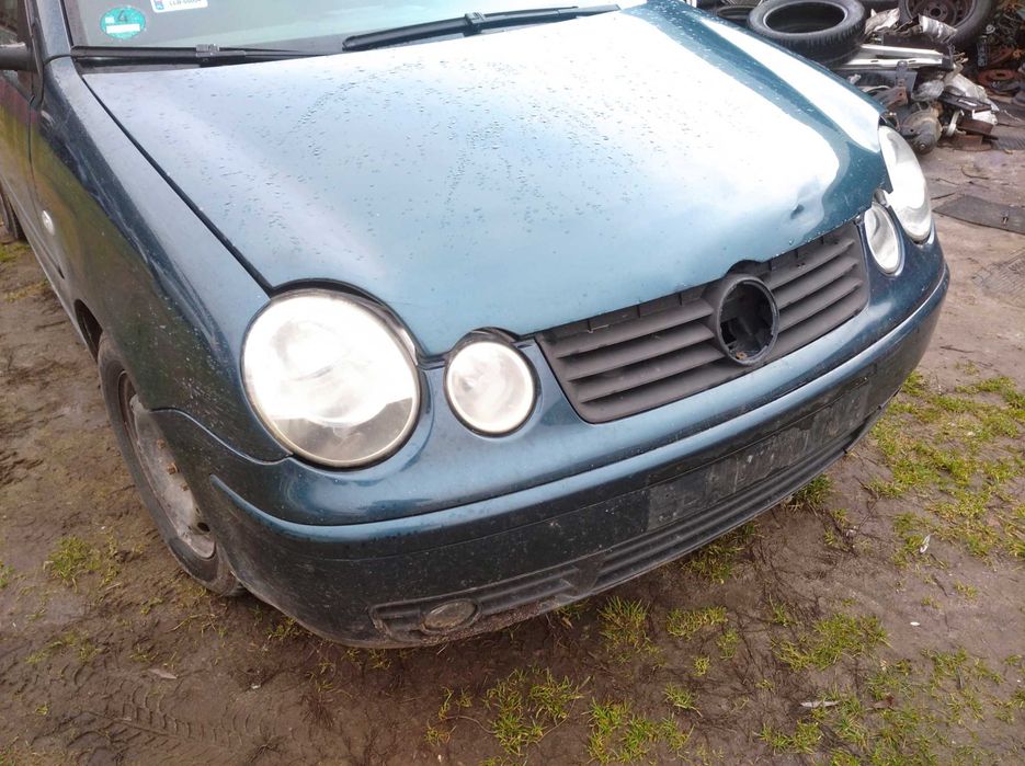 silnik 1.4tdi BAY skrzynia EWR sprzeglo rozrusznik  polo 9n  LC6X