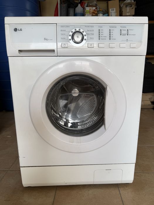 Стиральная машинка бу lg 6кг