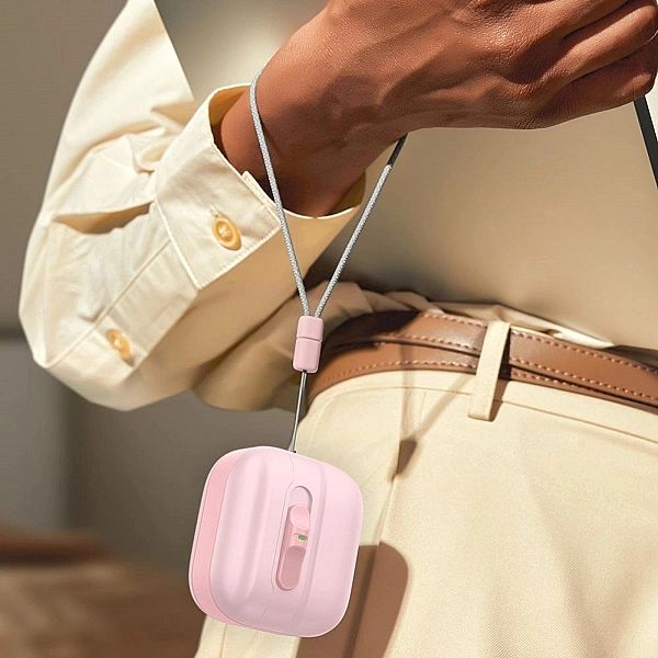 Esr Pulse Halolock Magsafe Apple Airpods 4 Pink