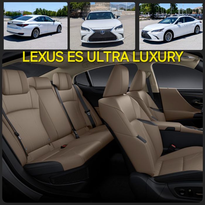 Auta do Ślubu Piękne Lexusy 2025/26r