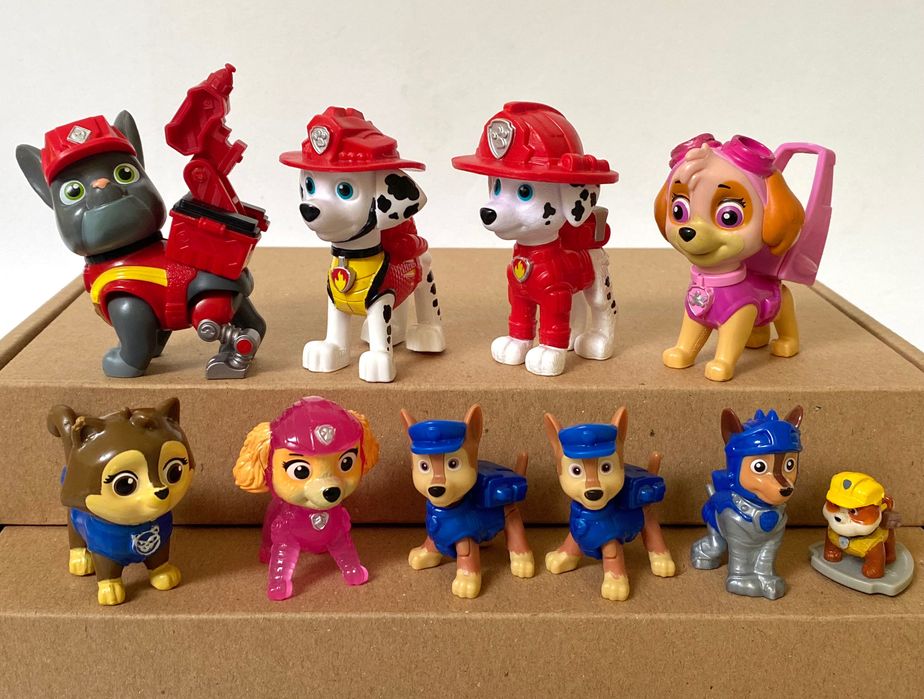 Іграшки фігурки собачки Щенячий патруль Paw Patrol | Kitty Catastrophe