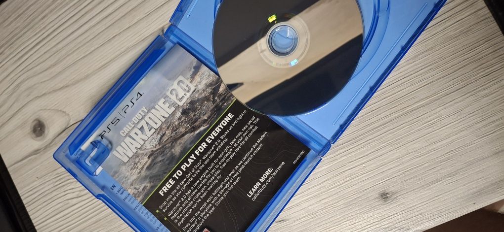 Диск ps 5 Call of duty mw2