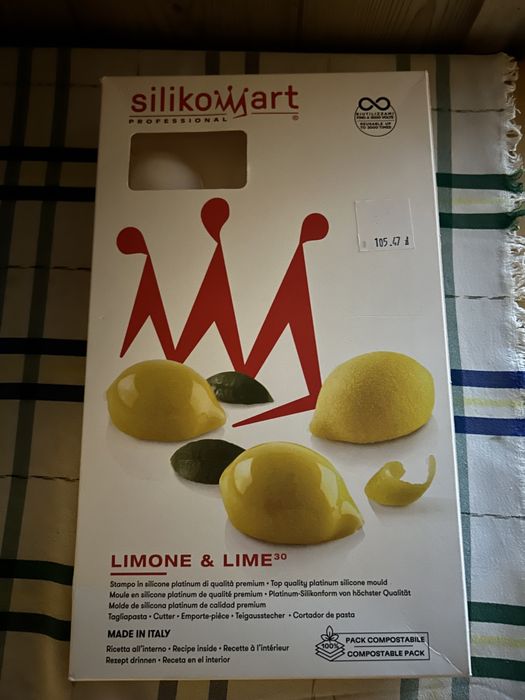 Forma silikonowa cytryna Silikomart Limone&Lime