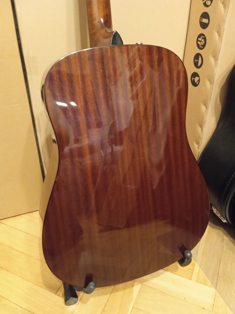 Fender CD-60 NAT gitara akustyczna + regulacja lutnicza !!