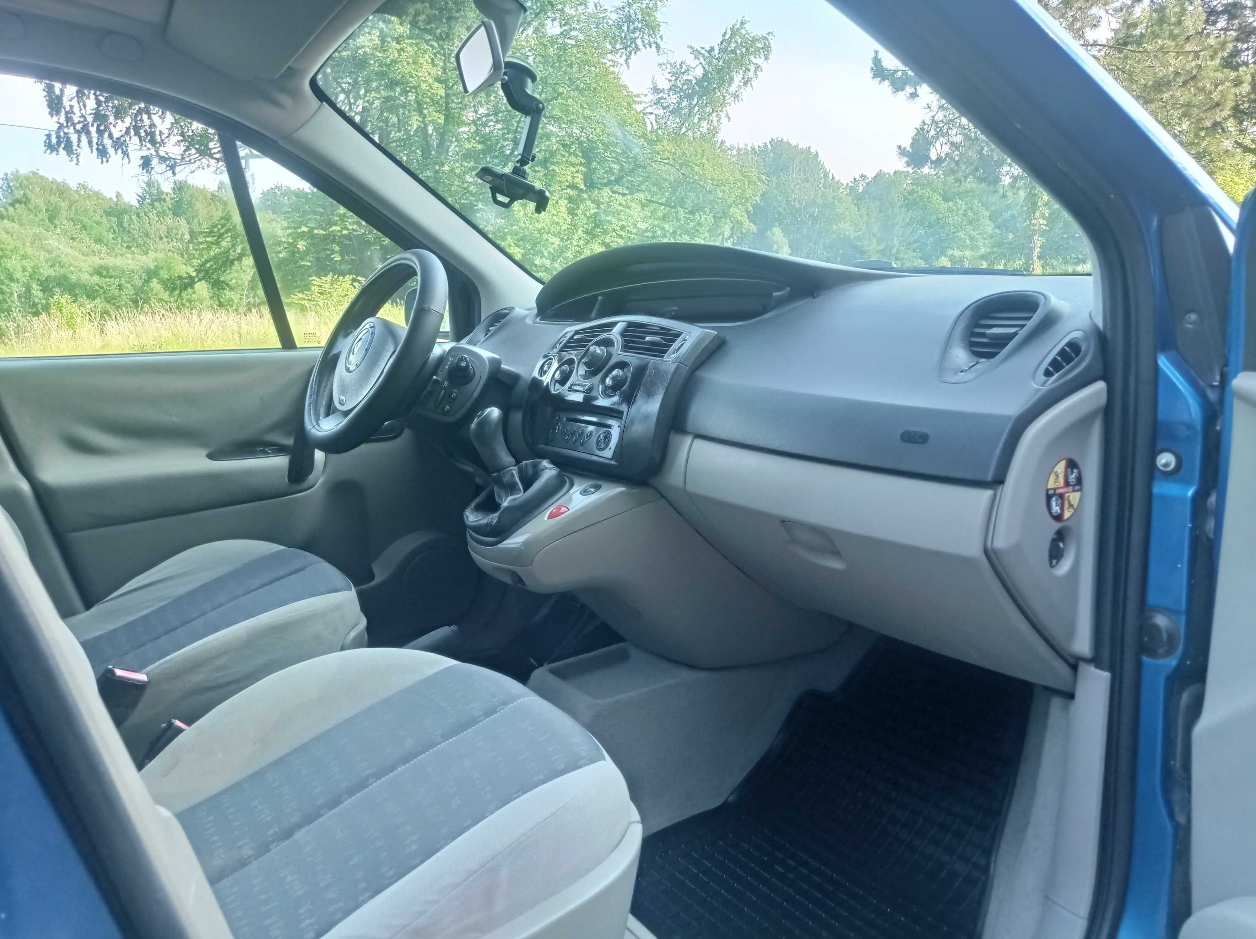 Renault SCENIC 2005r , 1,6+ LPG Sekwencja , BOGATA WERSJA , KLIMA