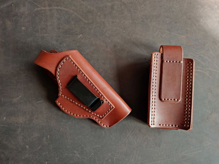 Шкіряна кобура ПМ, кобура для CZ 82, кобура для пістолету