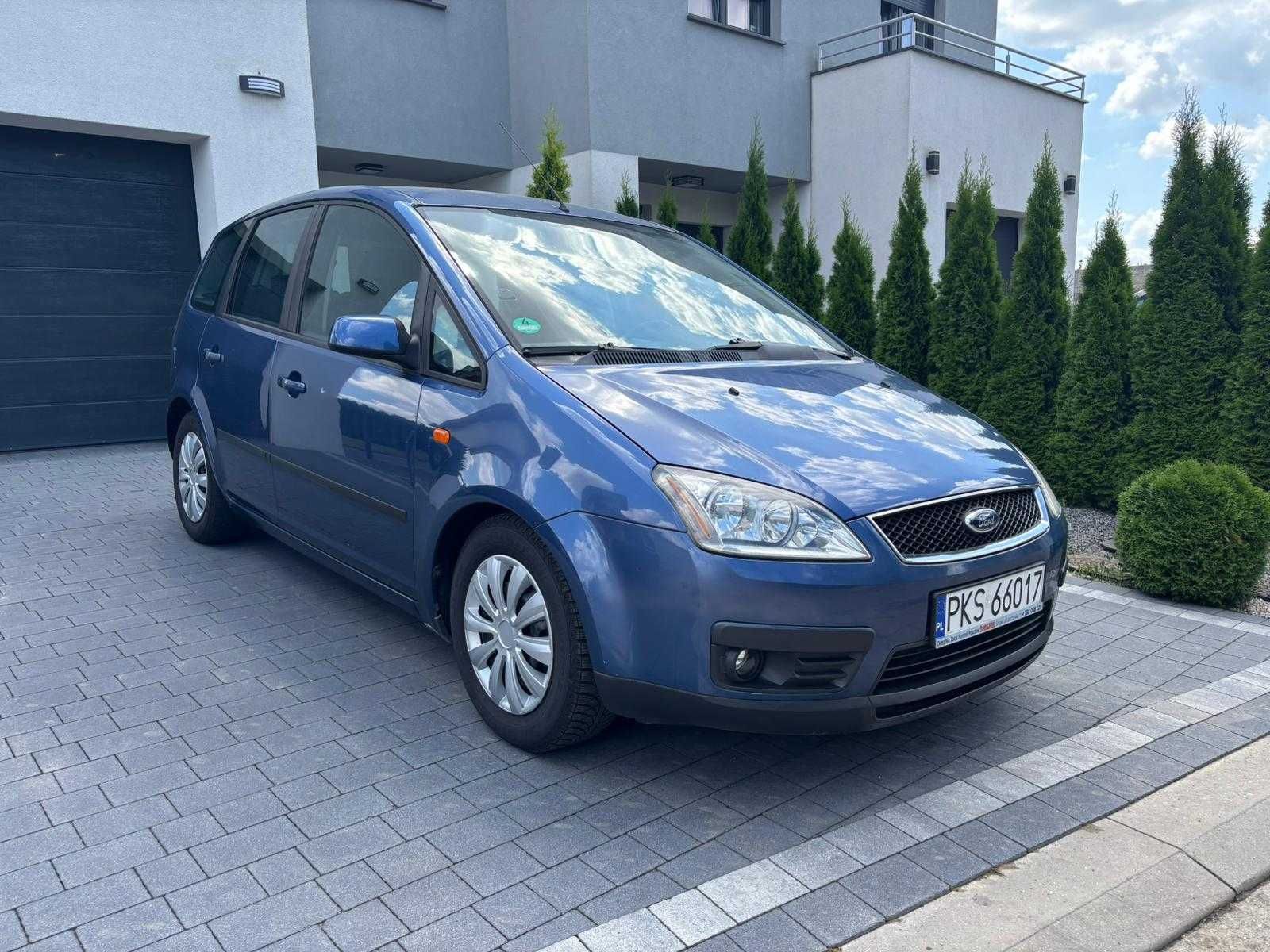 Ford C-MAX 1.8 benzyna 2007r. Niski przebieg 138tys.km! Zamiana